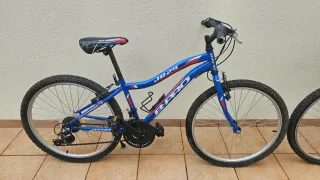 Bicicleta B-PRO JR24 Azul