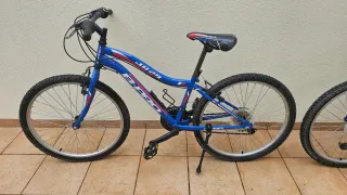 Bicicleta B-PRO JR24 Azul