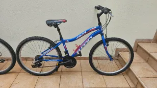 Bicicleta B-PRO JR24 Azul