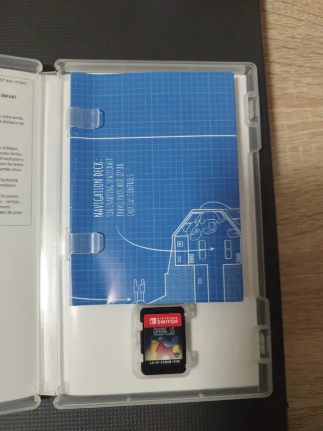 Among Us Crewmate Edition Nintendo Switch