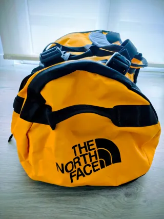 Bolsa The North Face Base Camp Amarilla