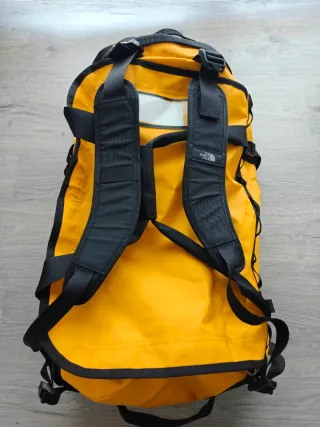 Bolsa The North Face Base Camp Amarilla