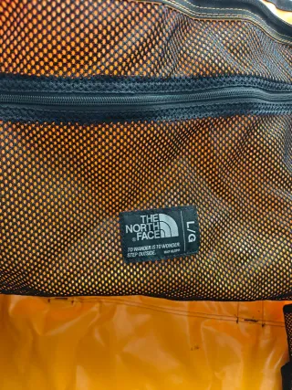 Bolsa The North Face Base Camp Amarilla