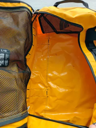 Bolsa The North Face Base Camp Amarilla