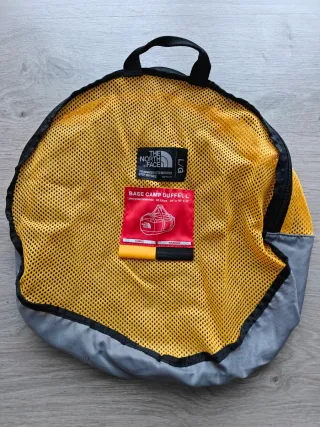 Bolsa The North Face Base Camp Amarilla