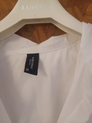 Camicia elegante donna bianca