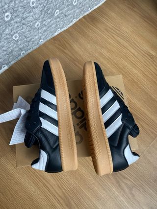 Adidas Samba XLG Negras Marrones