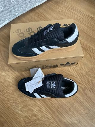 Adidas Samba XLG Negras Marrones