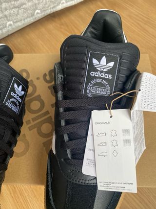 Adidas Samba XLG Negras Marrones