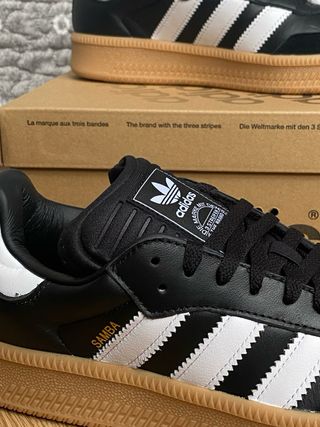 Adidas Samba XLG Negras Marrones