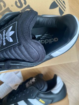 Adidas Samba XLG Negras Marrones