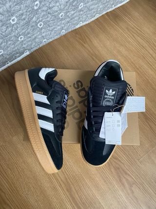 Adidas Samba XLG Negras Marrones