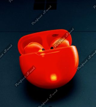 Auriculares inalámbricos mini (naranja)