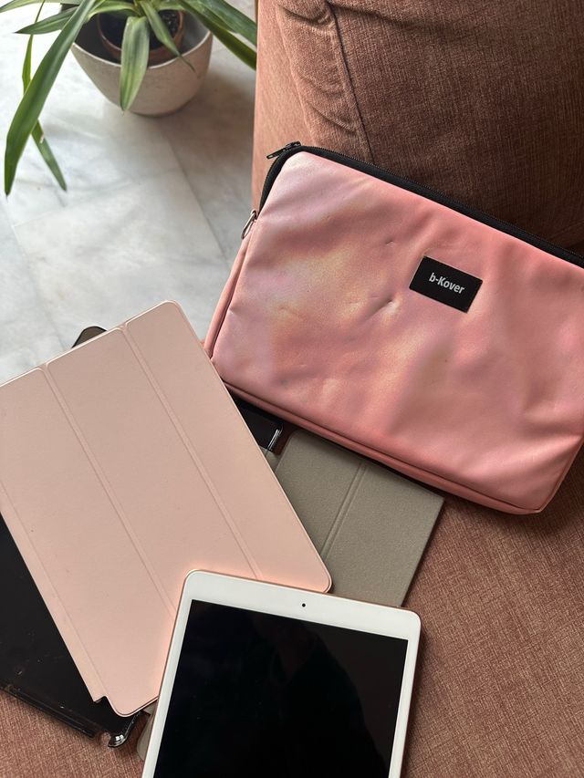 iPad 8ª Generazione Rosa e Grigio