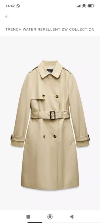 Lote ropa Zara talla S