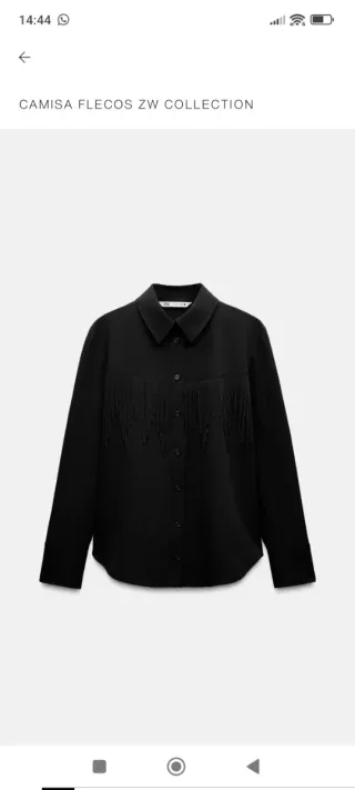 Lote ropa Zara talla S