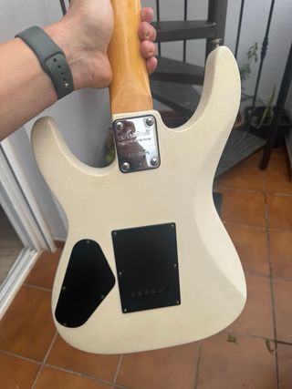 Guitarra Aria Pro II SL-ST3 Blanca