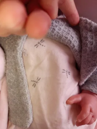 Muñeca Reborn Realista Trapo