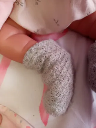 Muñeca Reborn Realista Trapo