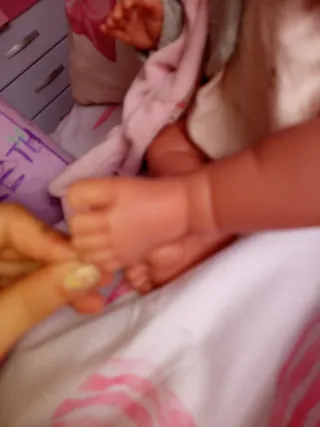 Muñeca Reborn Realista Trapo