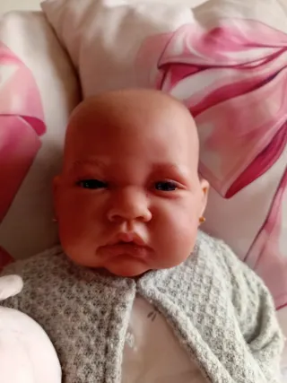 Muñeca Reborn Realista Trapo