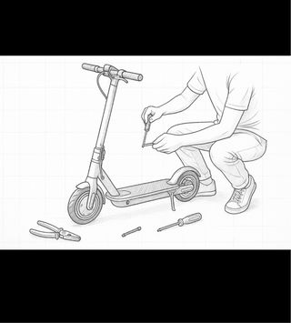 Todo tipo de reparaciones de patinetes eléctricos