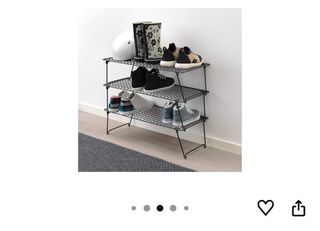 Zapatero Metálico Plegable 18 niveles disponibles