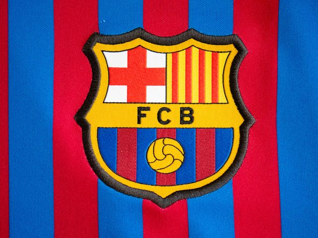 ORIGINAL F.C. BARCELONA 2021-22 CAMISETA FUTBOL L