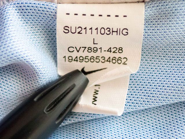 ORIGINAL F.C. BARCELONA 2021-22 CAMISETA FUTBOL L