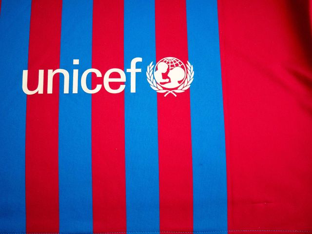 ORIGINAL F.C. BARCELONA 2021-22 CAMISETA FUTBOL L
