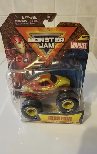 Monster Jam Marvel Iron Man 1:64