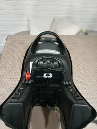 Silla bici infantil Polisport