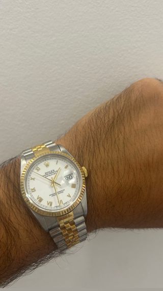 Rolex DateJust 16233 Acero y Oro 1993