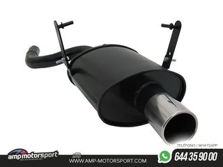 ESCAPE DEPORTIVO NOVUS PARA MINI R50/R52/R53 2001-2006