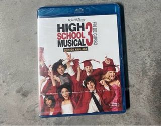 Blu-ray High School Musical 3 Precintada