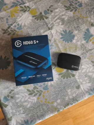 Capturadora vídeo Elgato HD60 S+