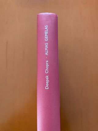 Libro Almas Gemelas Deepak Chopra