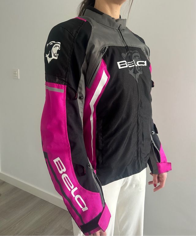 Pack equipamiento moto: Casco, Chaqueta y Guantes.