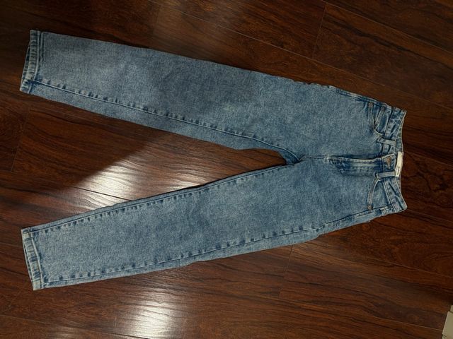 Vaqueros Stradivarius Azules