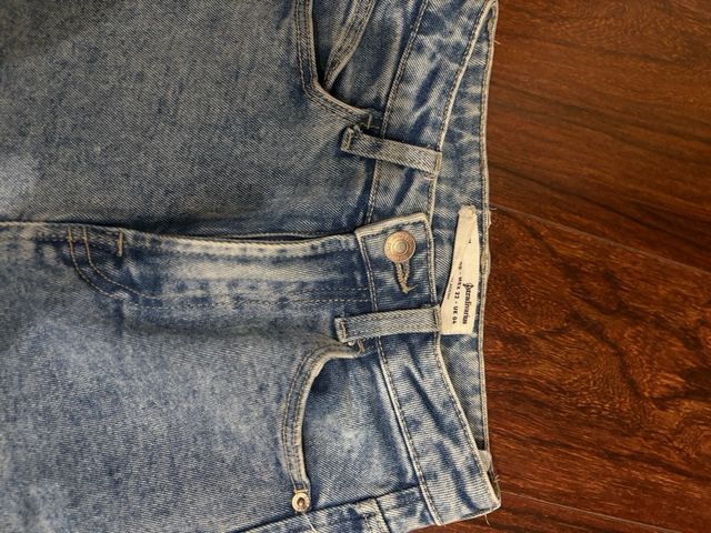 Vaqueros Stradivarius Azules