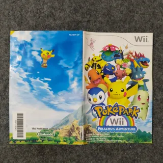 Manual Pokepark Wii Pikachu's Adventure