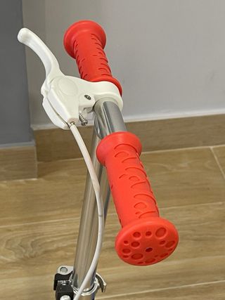 Patinete Roll Run 4 ruedas azul como nuevo