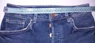 Jeans Pieces donna tg S