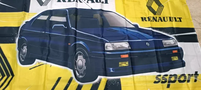 Bandera Renault 19 sport