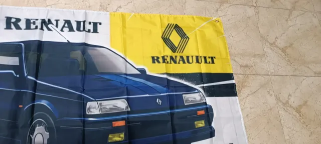 Bandera Renault 19 sport