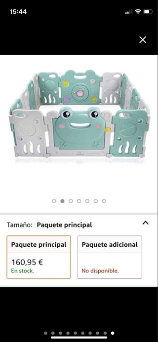 Corralito Bebé vallas