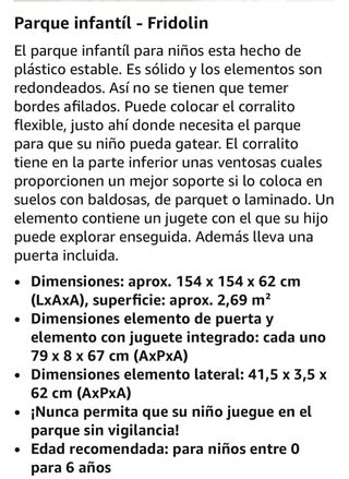 Corralito Bebé vallas