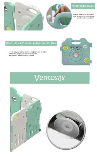 Corralito Bebé vallas