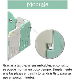 Corralito Bebé vallas