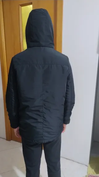 Giubbotto nero tg 152